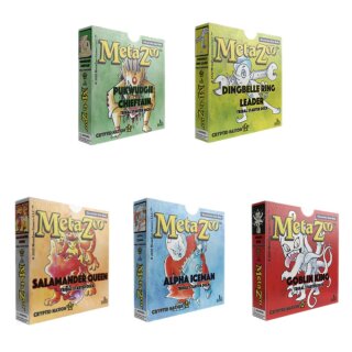 MetaZoo TCG: Cryptid Nation 2nd Edition Theme Deck (1) (EN)