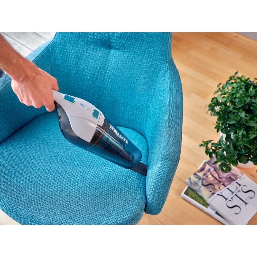 Leifheit Akku-Stielstaubsauger RotaroPowerVac 2 in 1 - Akku-Stielstaubsauger - weiß