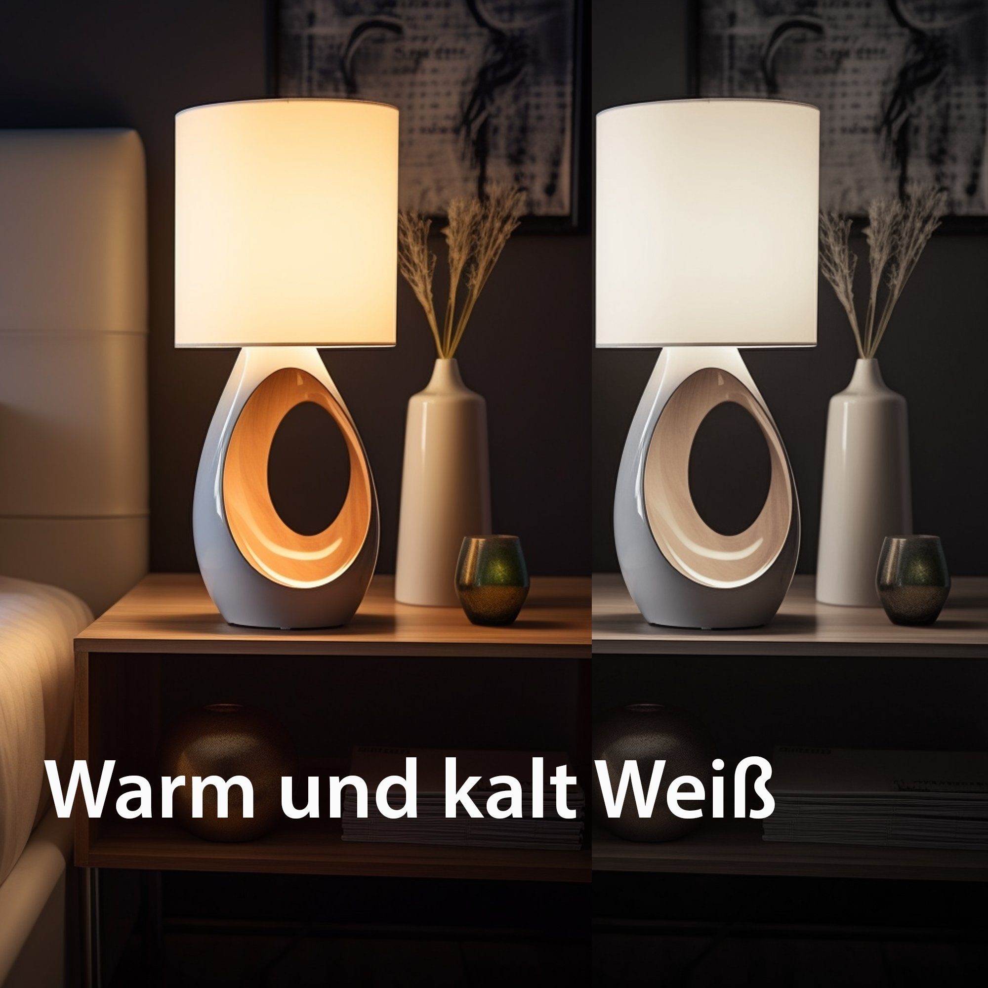 XCOAST LED-Leuchtmittel SMARTE E27 60W Lampe, 2er Pack, 800 Lumen, E27, 2 St., Warmweiß bis Kaltweiß, Bunt, stufenlos einstellbar, SMART HOME LED Lampe, Glühbirne, WLAN, Sprach-/Appsteuerung, dimmbar