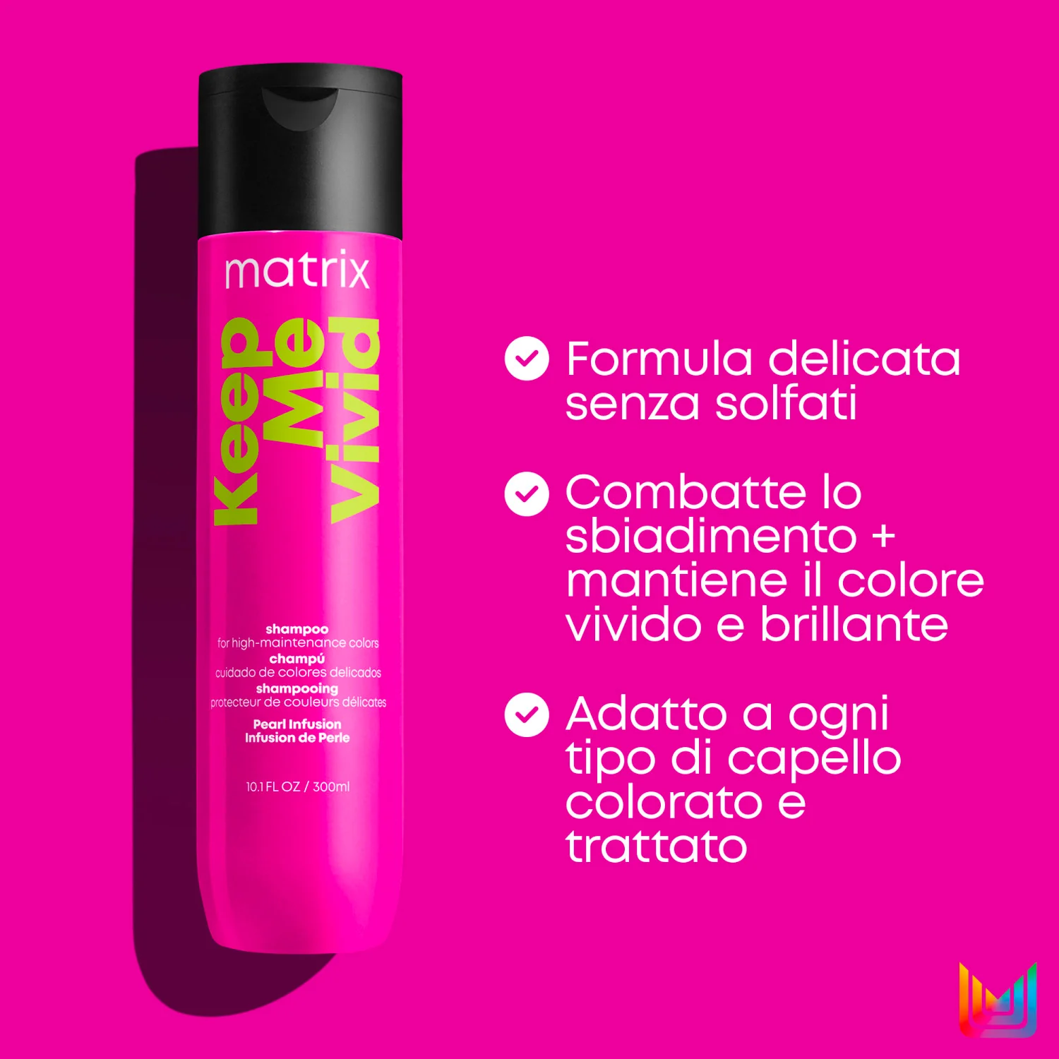Champú Total Results Keep Me Vivid - Champú protector del color