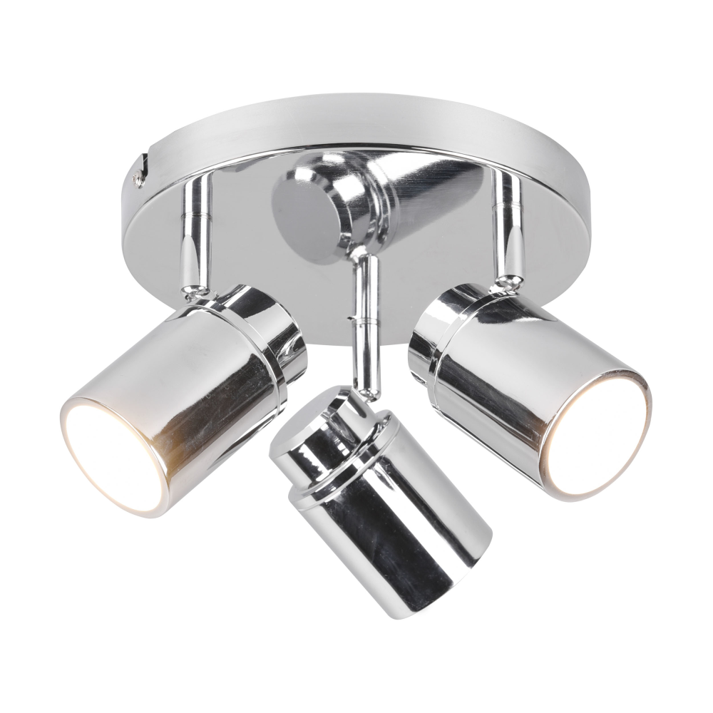 Strahler Angelo chrom Metall