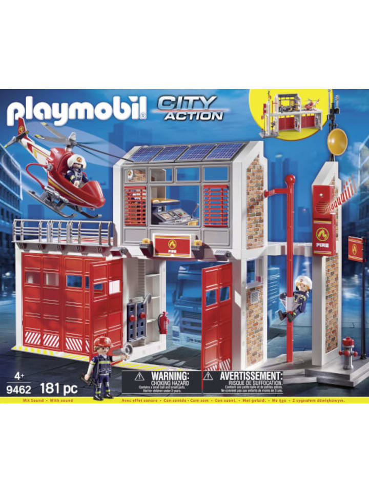 Playmobil Spielfigur Set City Action Große Feuerwache, ab 4 Jahre günstig kaufen onesize