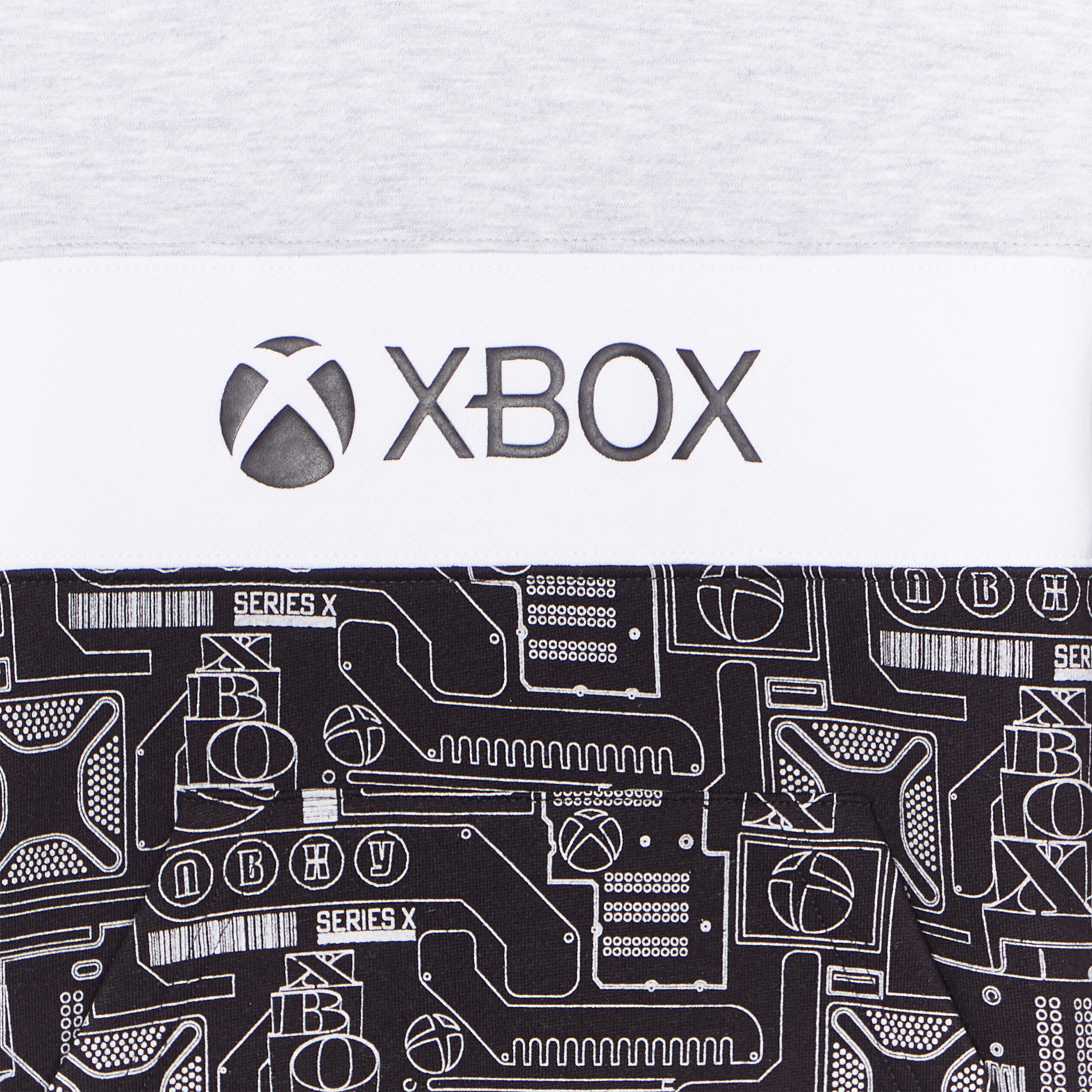 Sweat à capuche hoodie Xbox multicolore garçon | La Halle