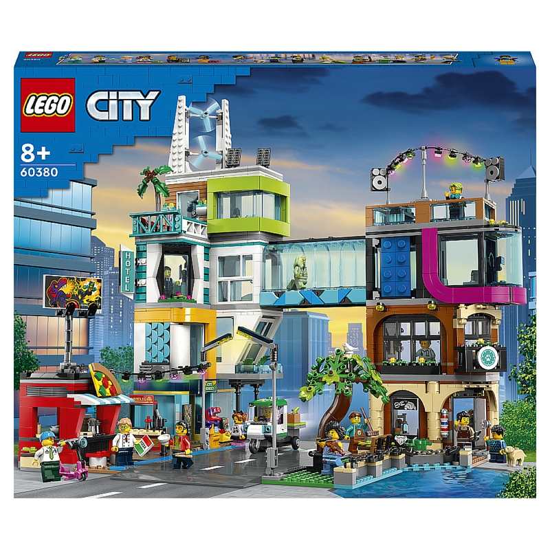 60380 Le centre-ville, LEGO City