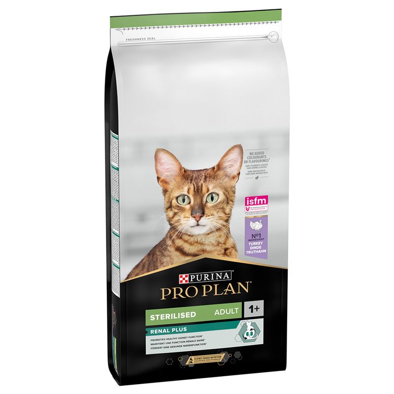 PURINA PRO PLAN Sterilised Adult Renal Plus Truthahn | bitiba %