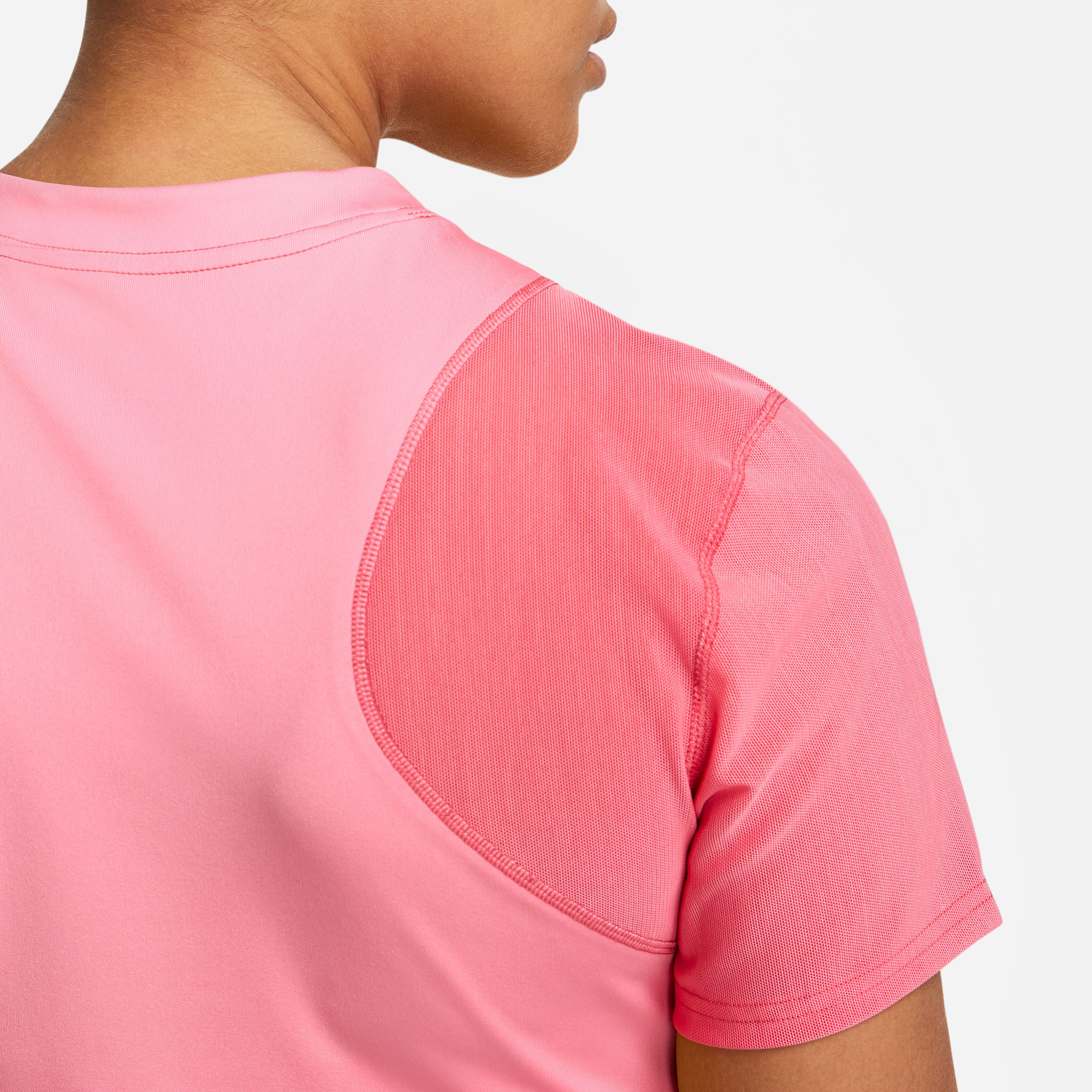 Dri-Fit Air Running Laufshirt Damen - Pink