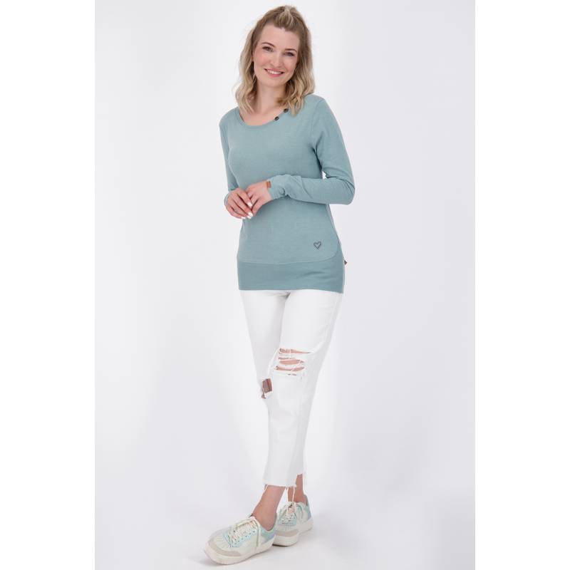 ALIFE AND KICKIN ConnyAK A Langarmshirt Damen