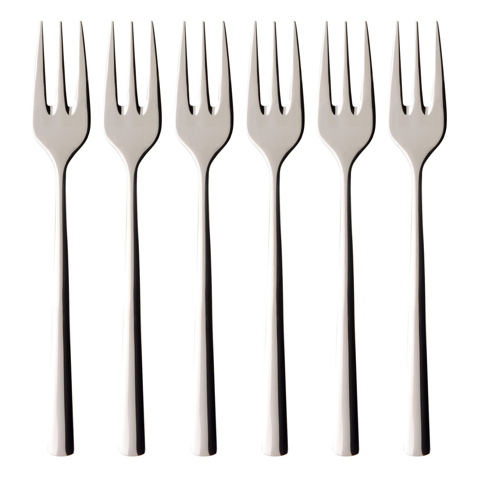 Villeroy & Boch Besteck-Set Piemont Kuchengabel Set 6tlg