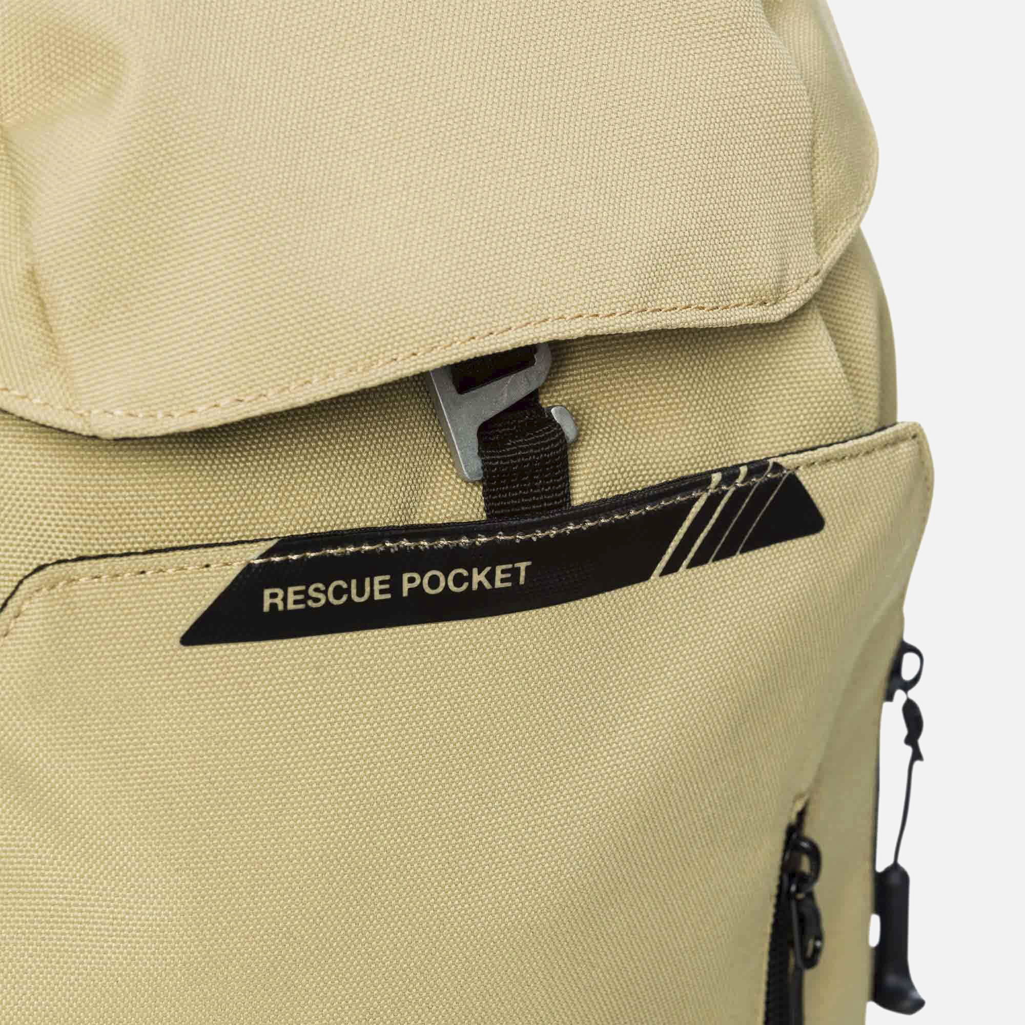 Sac à dos freeride unisexe OPSIDE 25L