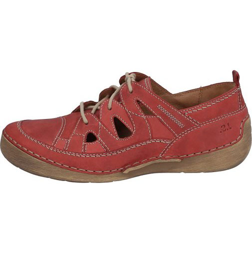 JOSEF SEIBEL Halbschuh Fergey 36, rot