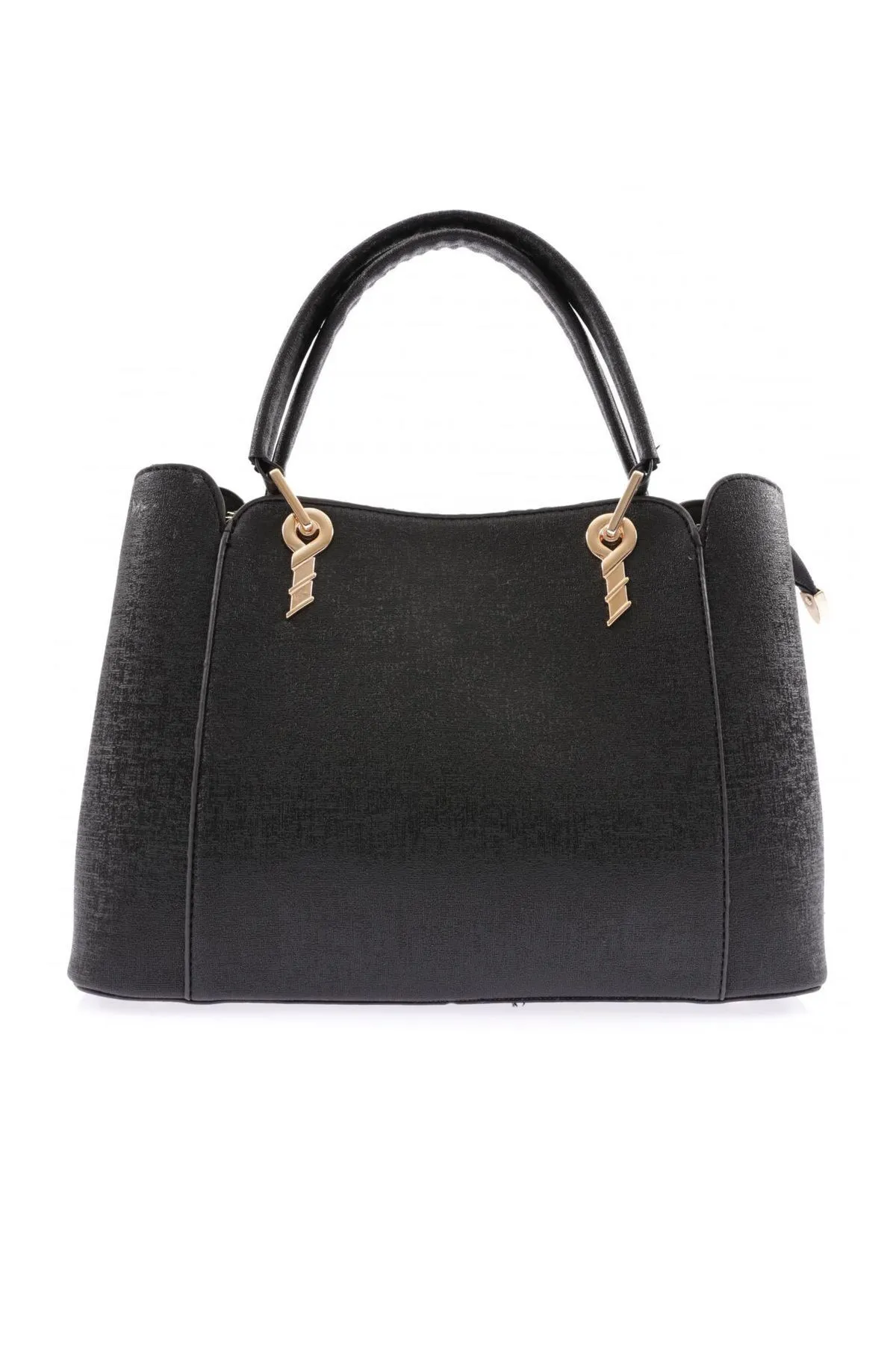 DGN  3267 Modell Schwarze Damen Schulter- und Hand Thai Tasche