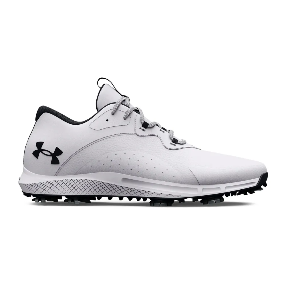 Under Armour Charged Draw 2 UA Wide 3026401-100 / weiss