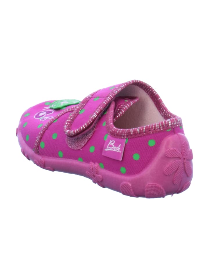 Beck Hausschuhe in Pink günstig kaufen 26
