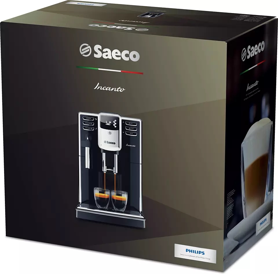 SUPER-AUTOMATIC ESPRESSO MACHINE