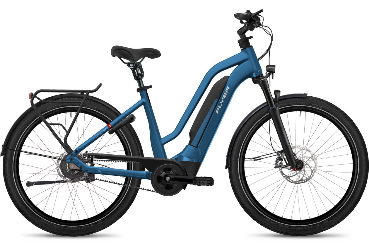 Flyer Upstreet3 7.23 - D0 - Enviolo - 750 Wh - 2021 - 27,5 Zoll - Tiefeinsteiger