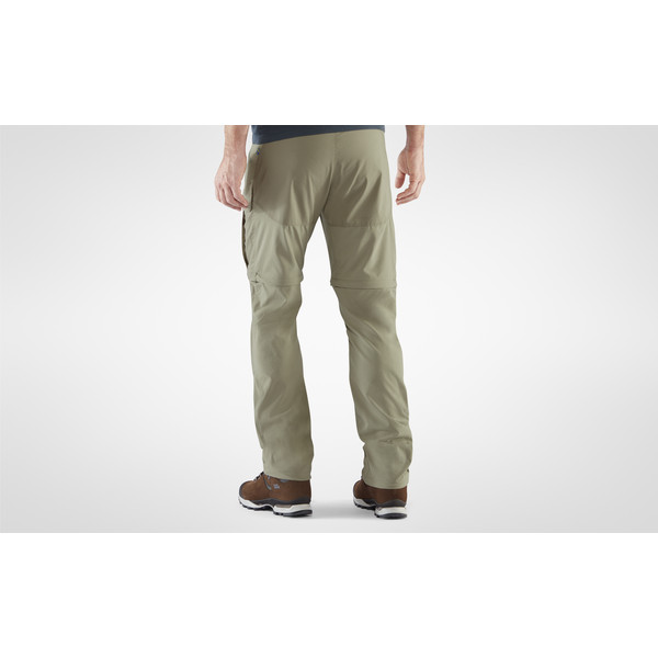 ABISKO MIDSUMMER ZIP OFF TROUSERS M Herren - Trekkinghose