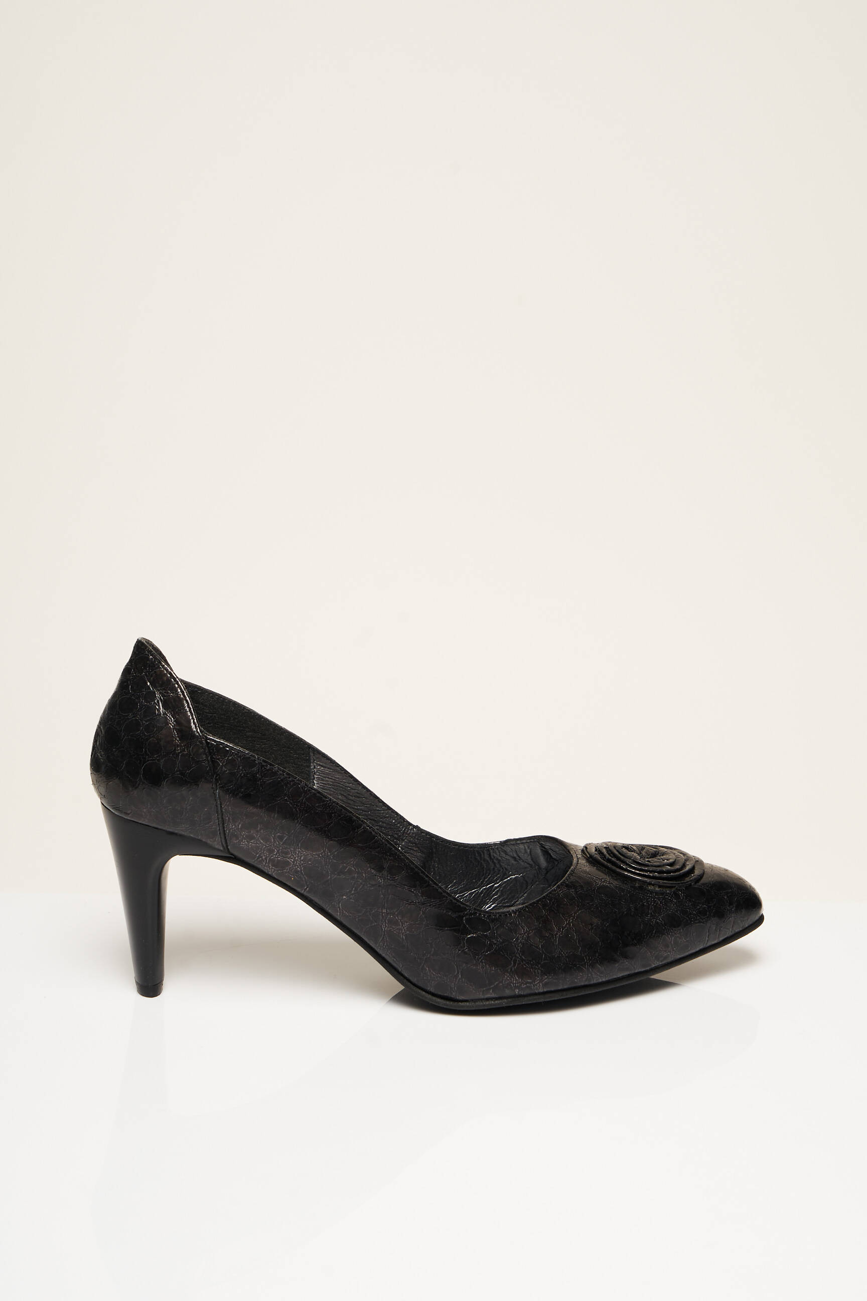 J Metayer Escarpins Femme couleur noir