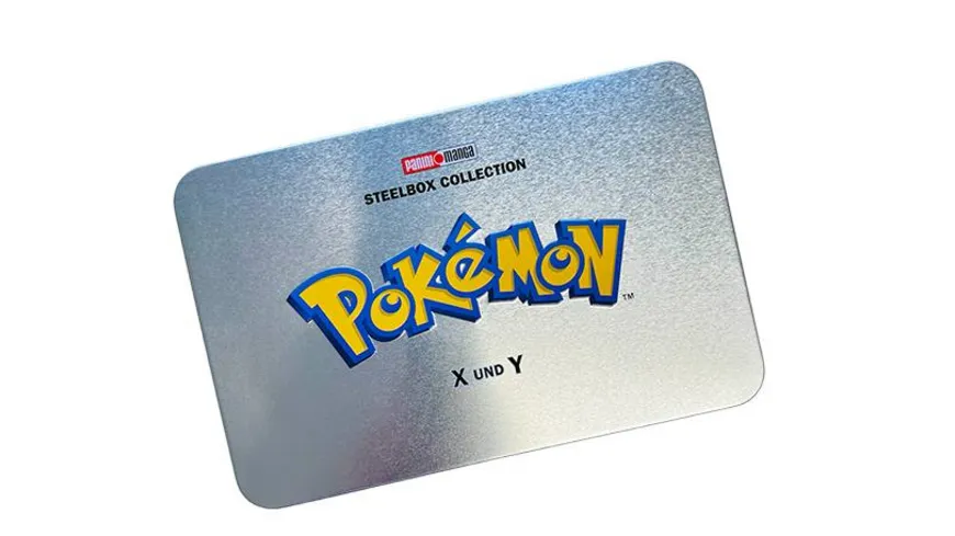 Pokémon X und Y (Steelbox) - Limitiert auf 2222 Exemplare!