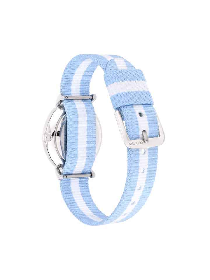 Cool Time Armbanduhr in hellblau günstig kaufen onesize
