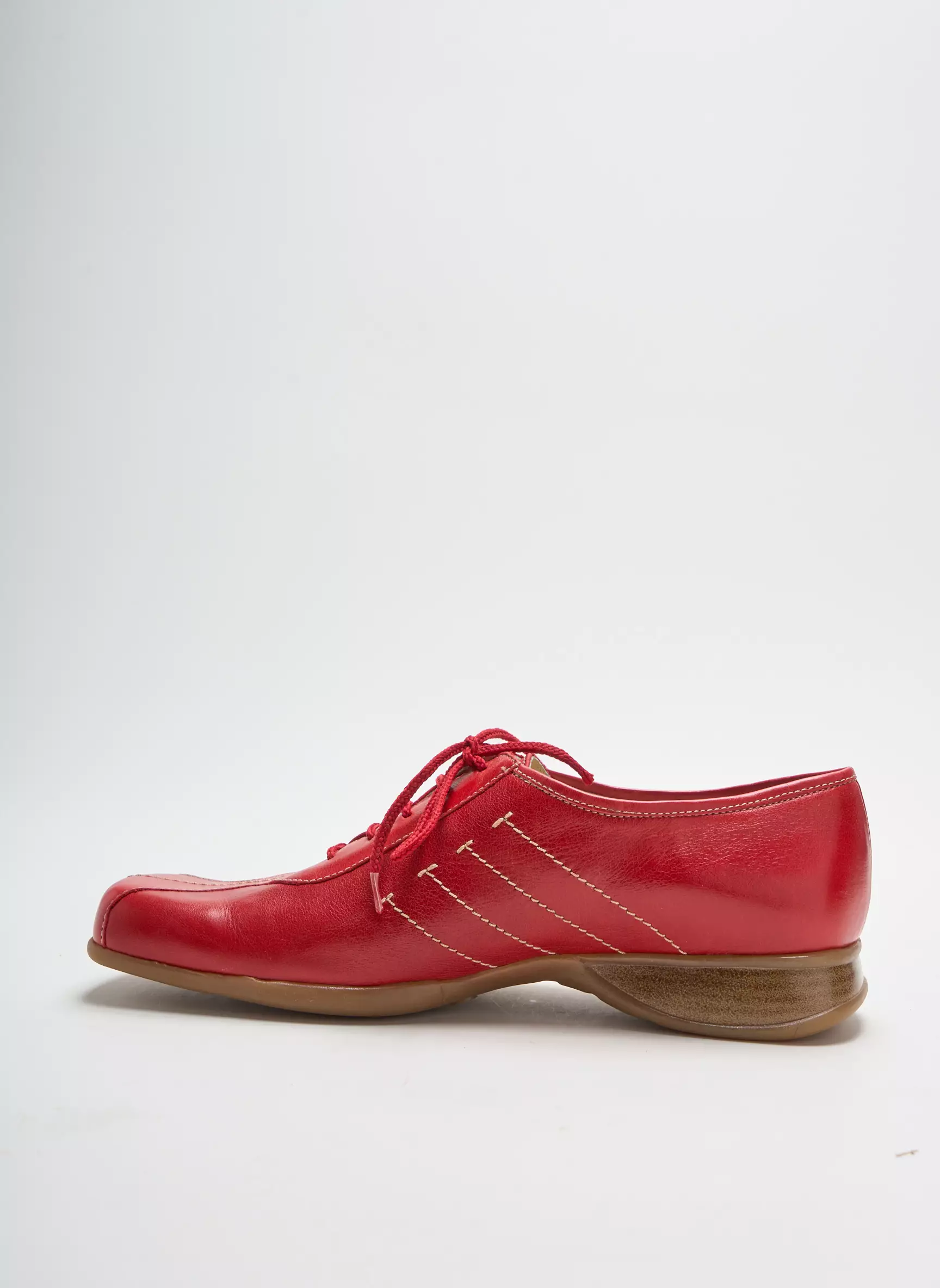 Geo Reino Chaussures Confort Femme couleur rouge