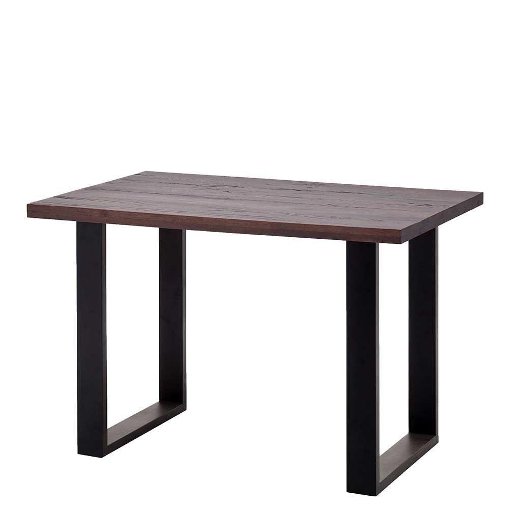 Pharao24 Stehtisch Teas, aus Massivholz