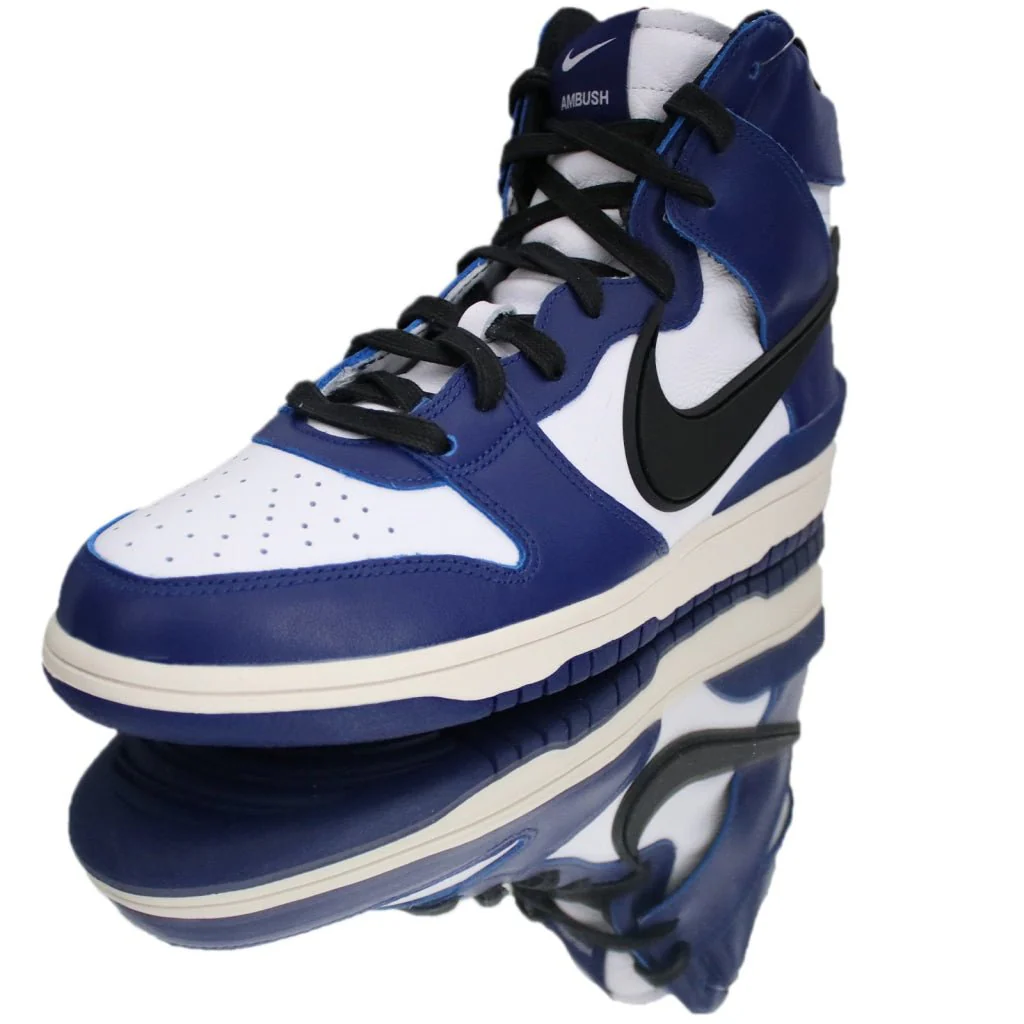 Nike Dunk High AMBUSH Deep Royal
