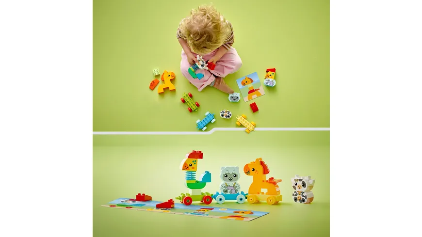 LEGO DUPLO 10412 Tierzug