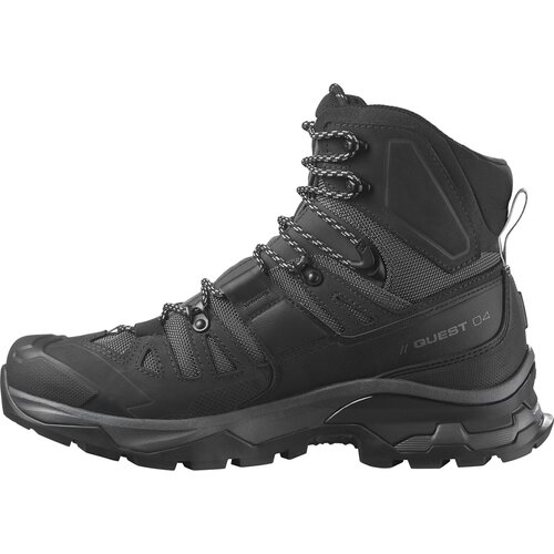 HERREN TREKKINGSTIEFEL SHOES QUEST 4 GTX MAGNET/BLACK/QUARRY