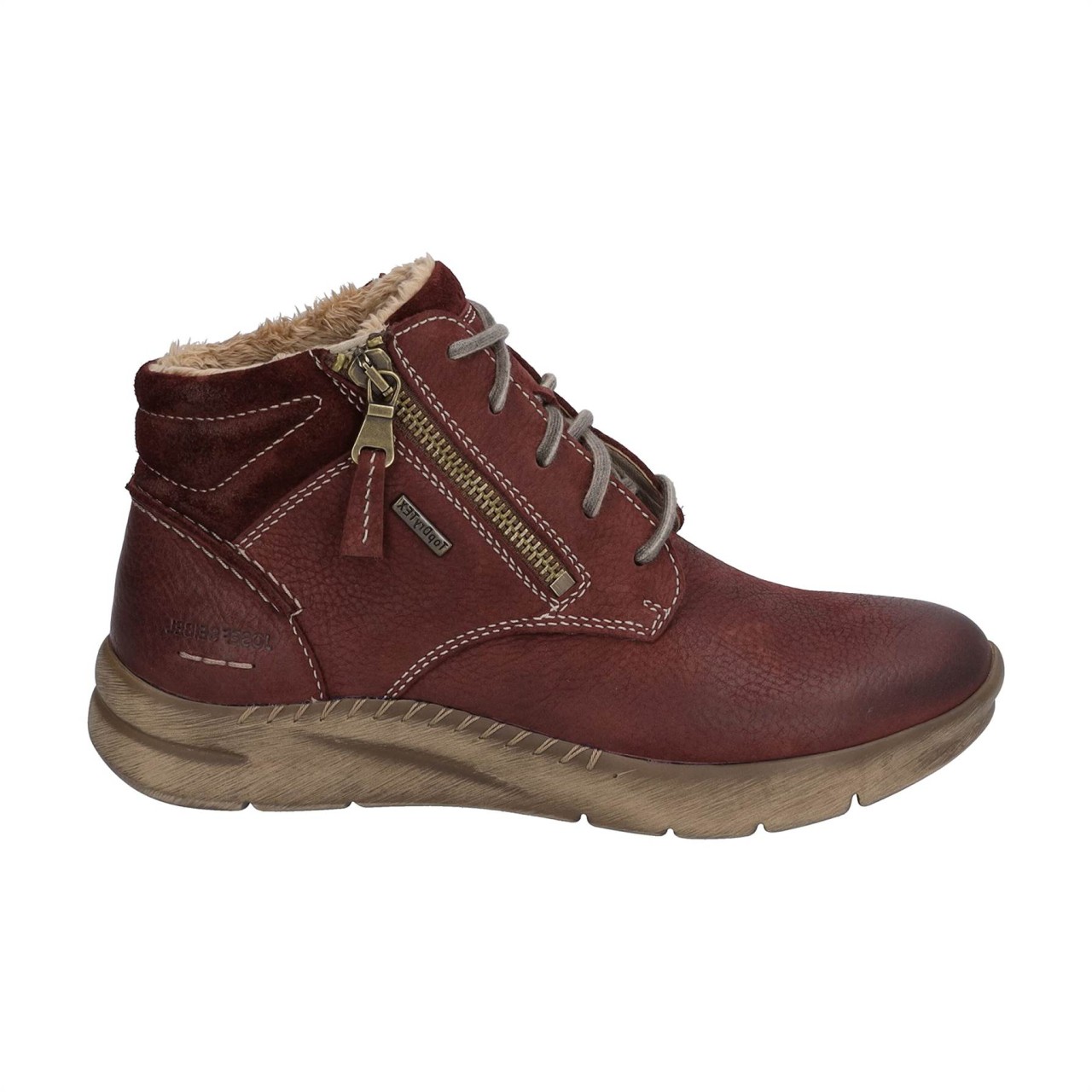 JOSEF SEIBEL Winterstiefel rot Conny 52