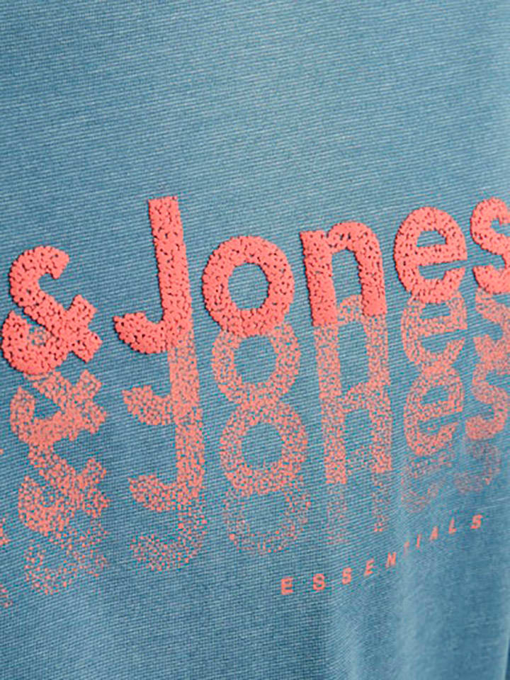 Jack & Jones Shirt in Blau günstig kaufen