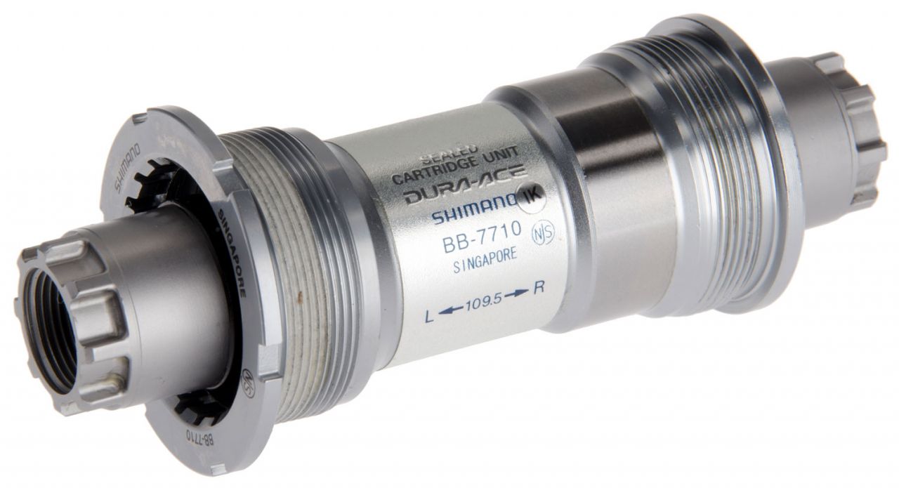 Shimano DURA ACE BB-7710 Octalink BSA Innenlager 68mm kaufen | Bike-Discount