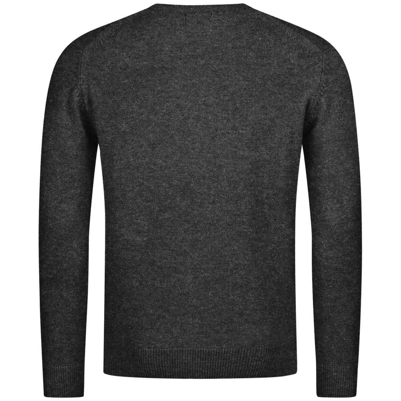 Wollpullover Rundhals Herren