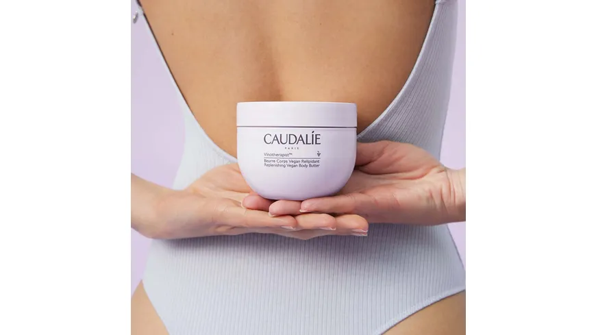 CAUDALIE Vinotherapist Vegane Rückfettende Body Butter 250 ml