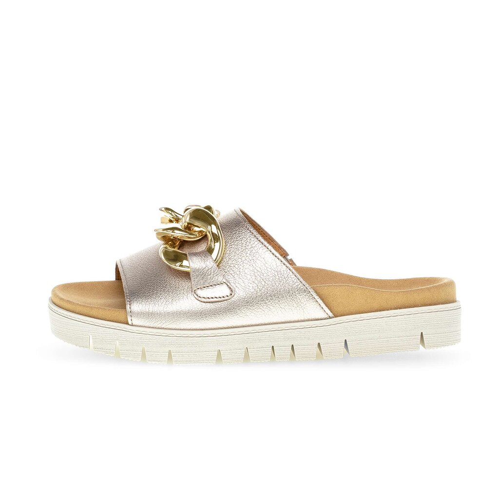 Gabor fashion Pantolette gold