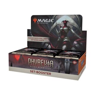 Magic the Gathering Phyrexia: Alles wird eins Set Booster Display (30) (DE)
