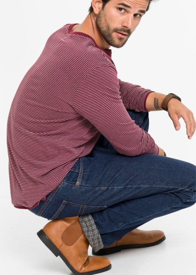 Classic Fit Thermojeans, Straight