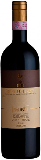 Colli Sienesi Chianti DOCG trocken - Poggio Salvi