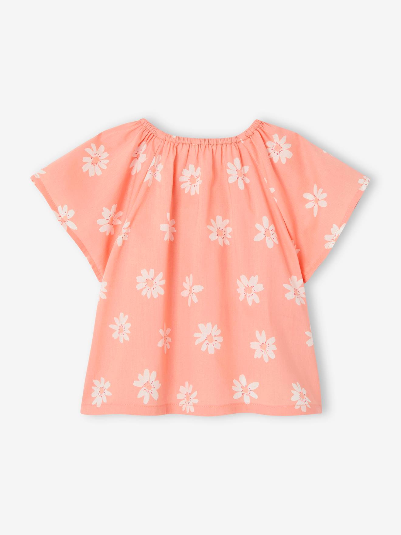 Vertbaudet Mädchen Baby Bluse - pfirsich