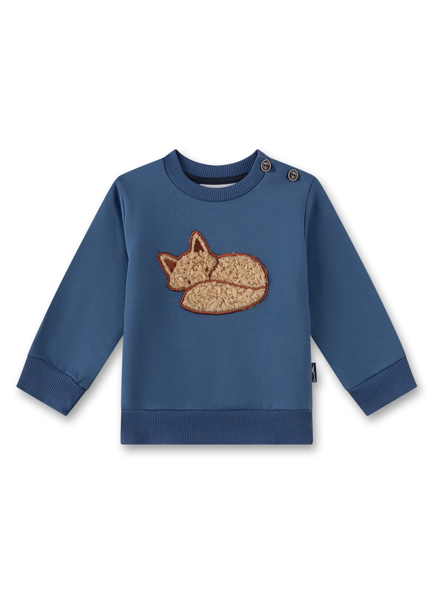 Jungen-Sweatshirt Blau