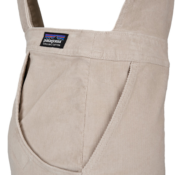 STAND UP CROPPED CORDUROY OVERALLS Damen - Freizeithose