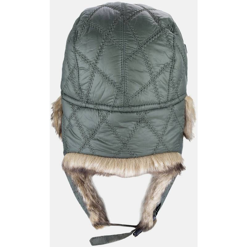 Black Snake Fliegermütze Aviator Fliegermütze
