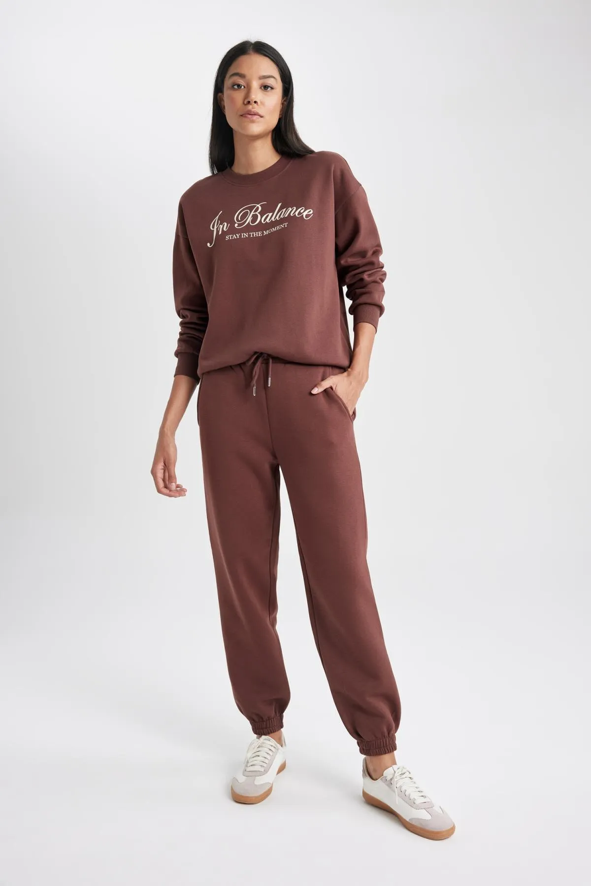 DeFacto  Jogger-Trainingshose mit Spitzenbund