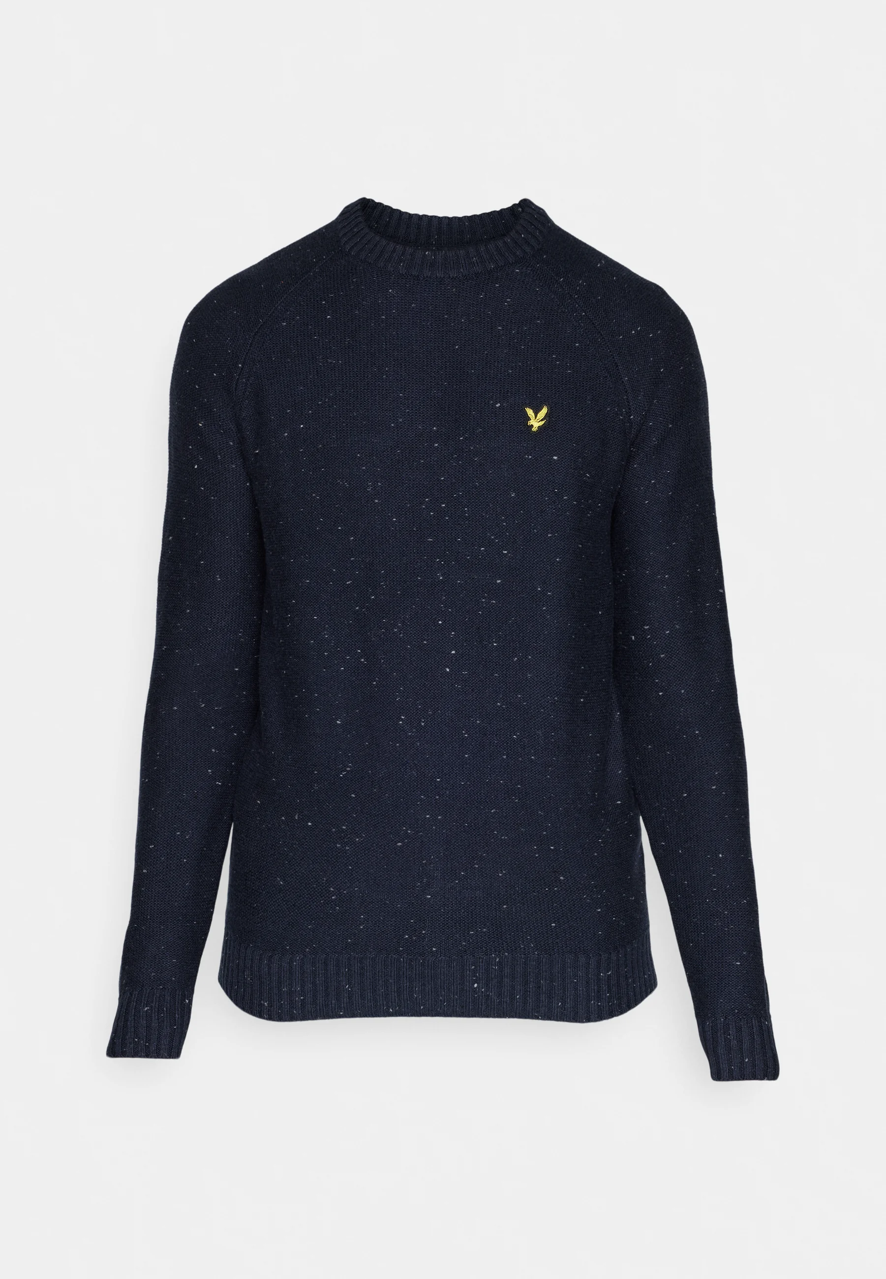 Suéter de cuello redondo raglán Donegal de Lyle & Scott