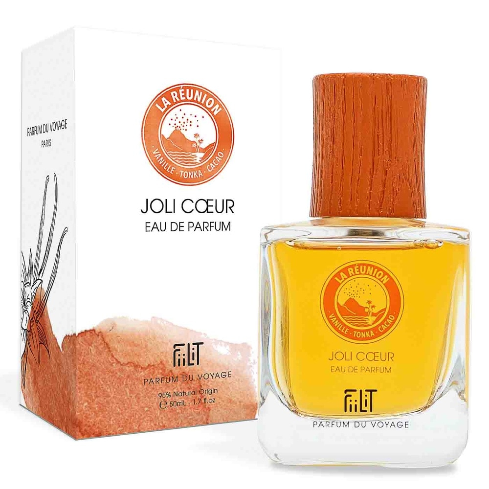 FiiLiT JOLI CŒUR - LA REUNION EAU DE PARFUM
