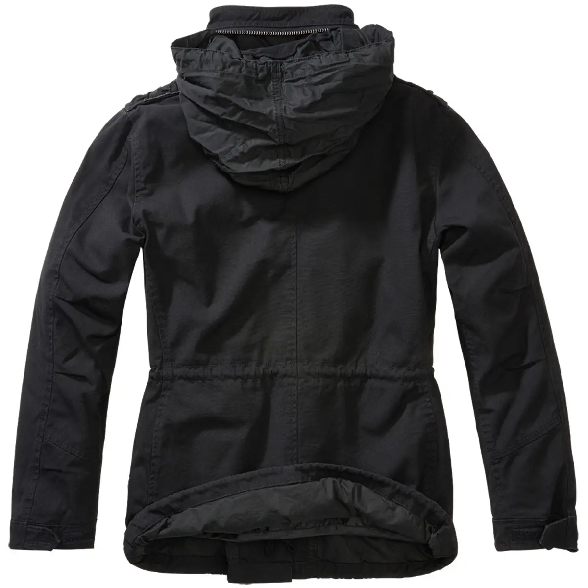 Ladies M65 Giant Jacke schwarz