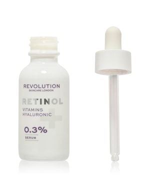 REVOLUTION SKINCARE 0.3% Retinol With Vitamins & Hyaluronic Acid Serum Gesichtsserum-30 ml