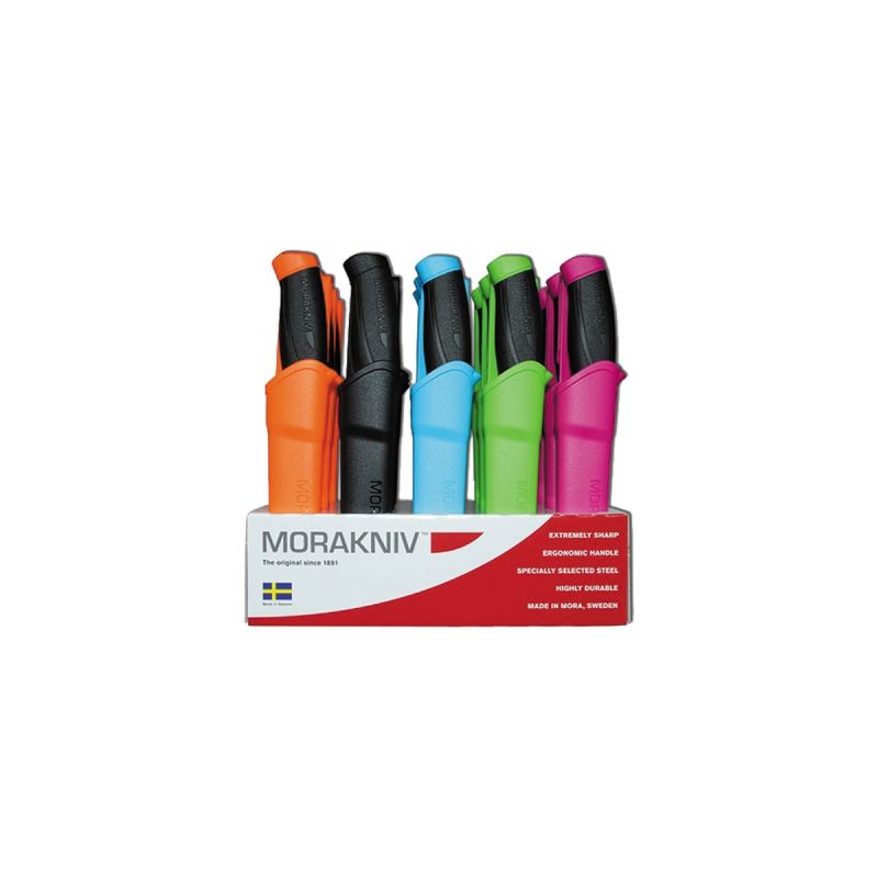 Morakniv Companion Color MIX Box 15 Stk.