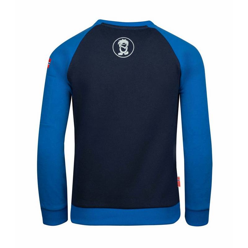 Trollkids Sandefjord Funktionssweatshirt Kinder