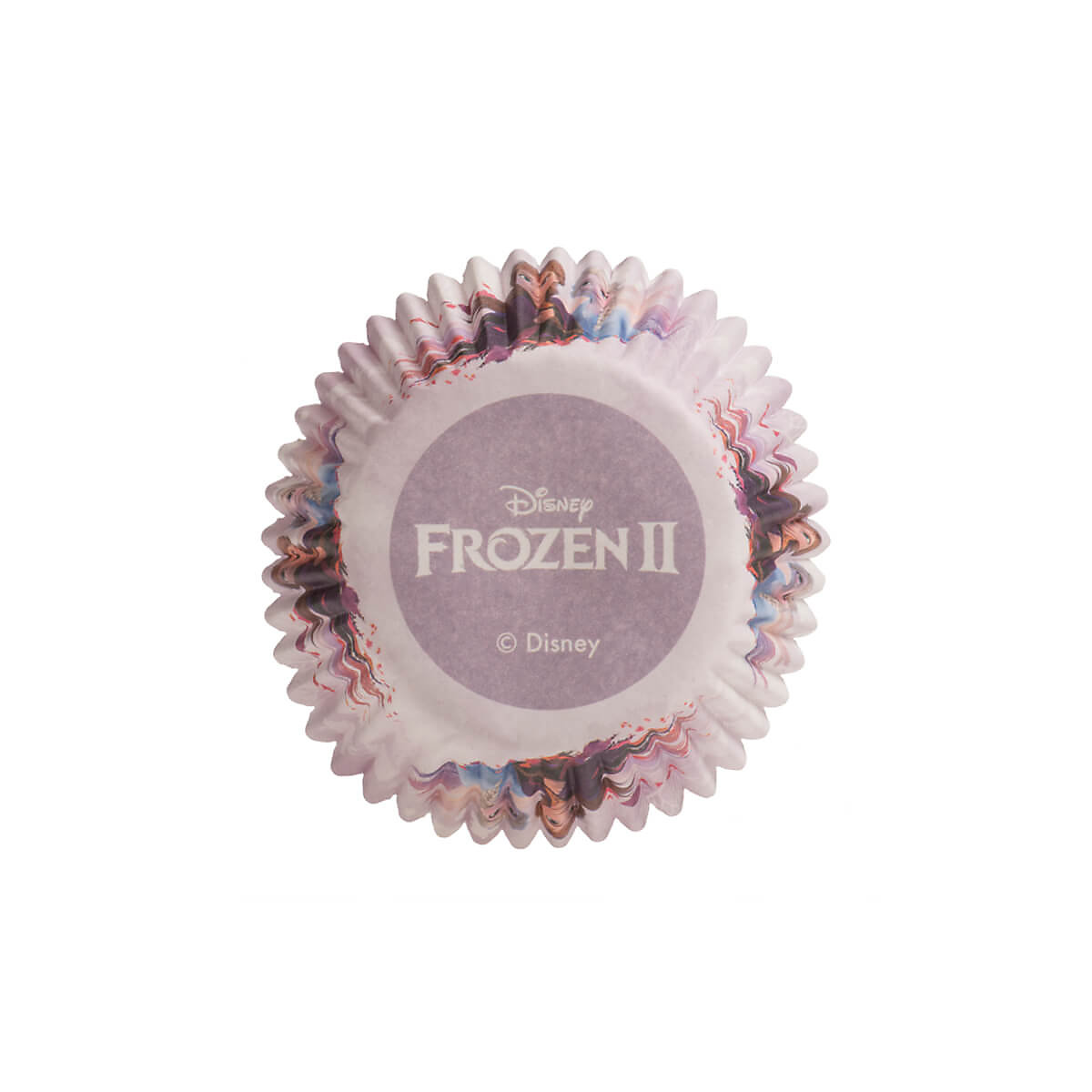 Muffinschalen Frozen zum Geburtstag, 25 Stk., 5cm, Cupcakeschalen Muffinförmchen