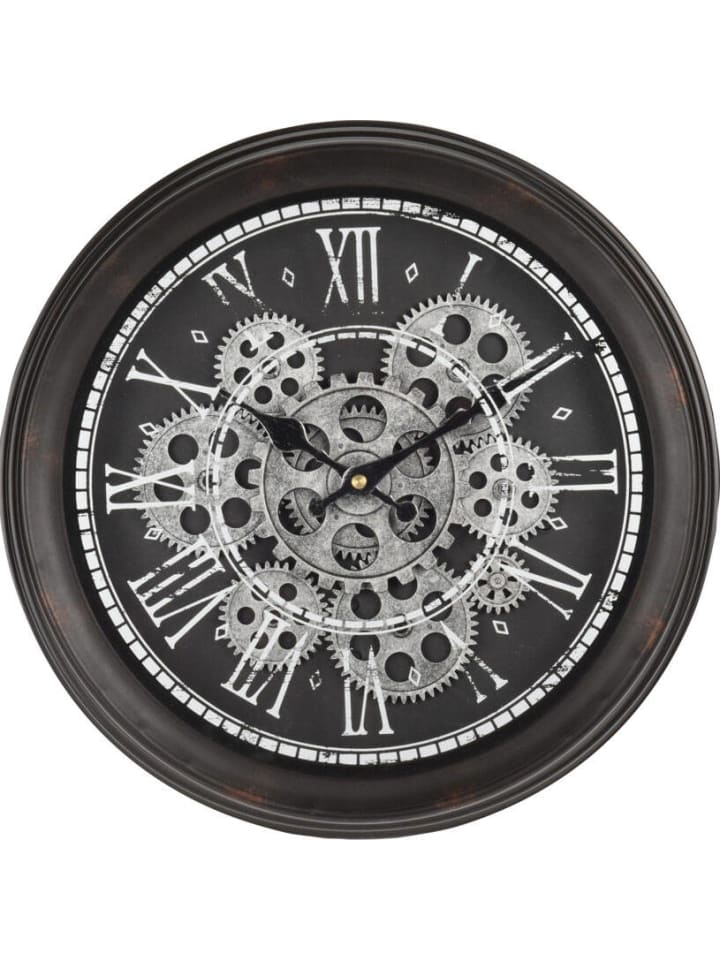 Home&Styling Collection Wanduhr in schwarz günstig kaufen onesize